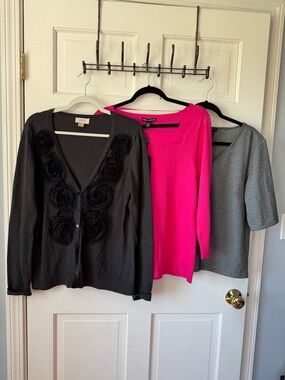 LOFT, Ann Taylor, Cable & Gauge Size L Professional Tops